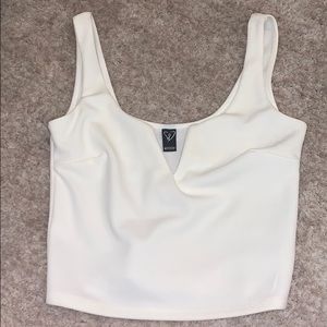 SEXY WHITE TANK